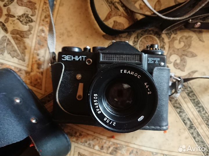 Фотоаппарат Зенит ет