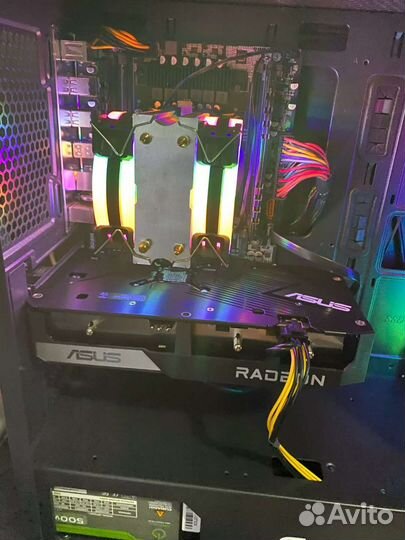 Видеокарта asus Dual Radeon RX 6600 XT OC Edition