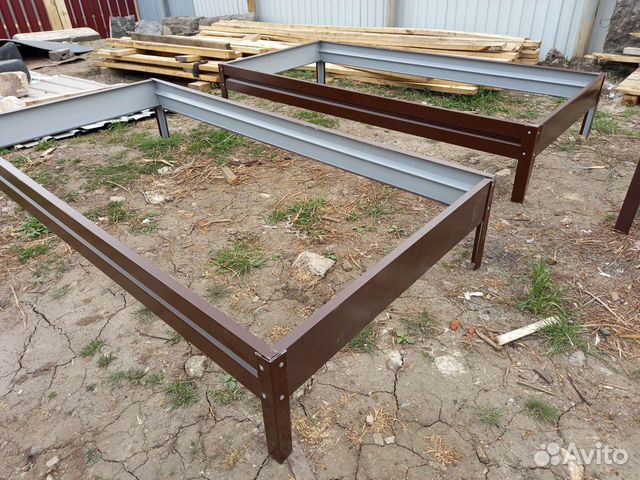 Грядки металлические