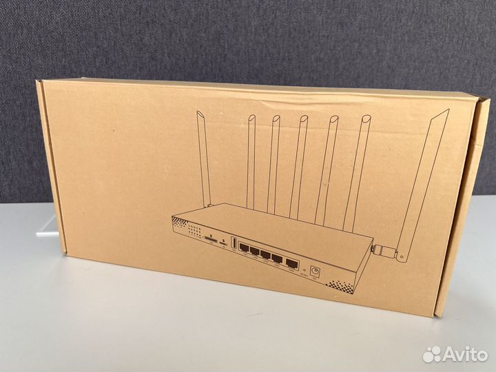 Роутер 4G Cat.9 ZBT WG1608