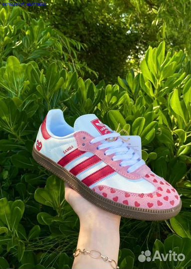 Кроссовки Adidas Spezial Samba (Арт.26042)