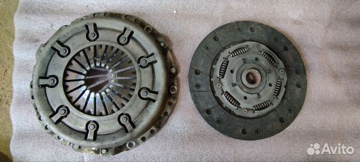 Сцепление ауди а4 б6 1.8 т