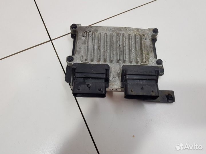 Блок управления двигателем (Hyundai ix55)