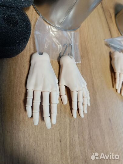 Шарнирные руки Ringdoll, BJD/бжд 1/3