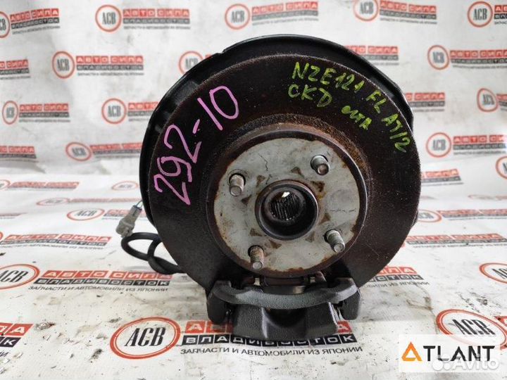 Ступица передняя левая toyota corolla