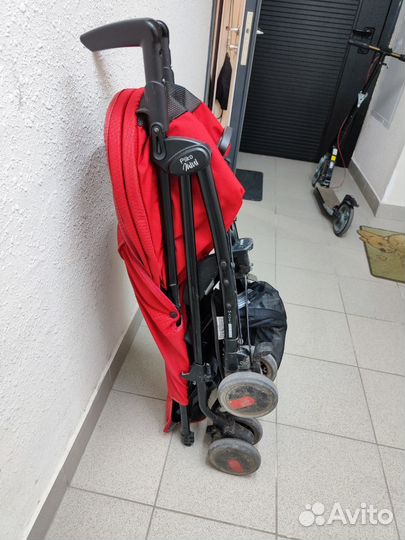 Прогулочная коляска peg perego pliko mini