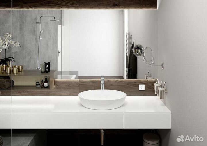 Смеситель для раковины Hansgrohe Vernis Blend 715