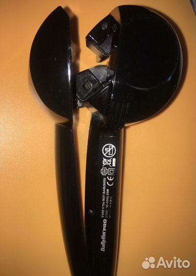 Плойка Babyliss pro type f70a