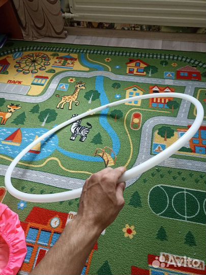 Обруч гимнастический с чехлом