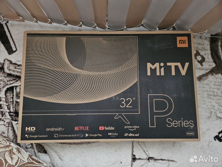 Телевизор SMART tv xiaomi 32 android