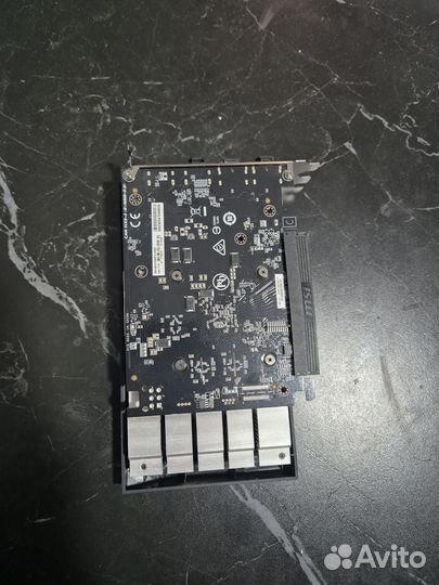 Видеокарта gigabyte Intel Arc A310 windforce GV-IA