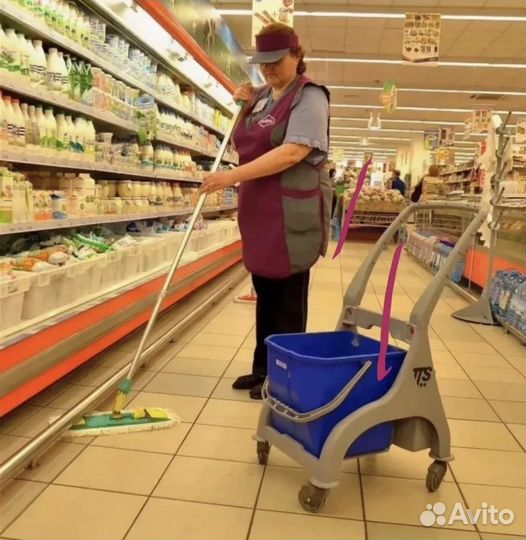 Требуется Уборщица/ уборщик