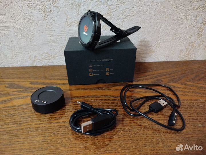 Смарт часы Lemfo LEM16 (6/128 Gb, Android 11)