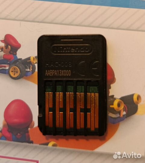 Mario Kart 8 Deluxe - Nintendo Switch картридж