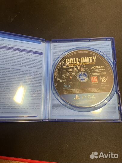 Игры для приставок ps4 call of duty advance