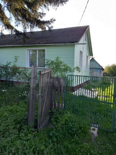 Дом 57,5 м² на участке 10 сот.