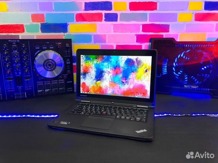 Ноутбуки-трансформеры Lenovo