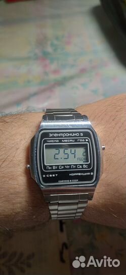 Часы Casio и Электроника 5