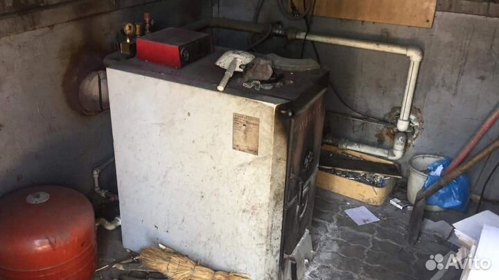 Твердотопливный котел бу