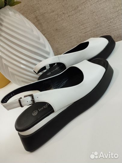 Босоножки женские натуральная кожа