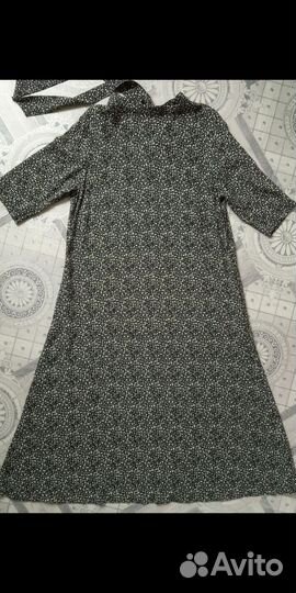 Платье 46-48р длинное