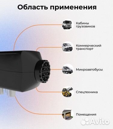 Автономный отопитель в ман