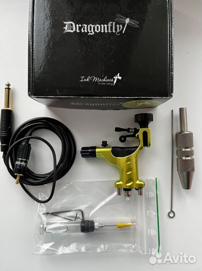 Машинка для татуажа Dragonfly x 2 оригинал