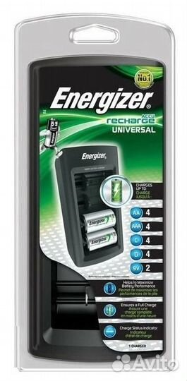 Зарядное устройство Energizer Charger Universal n