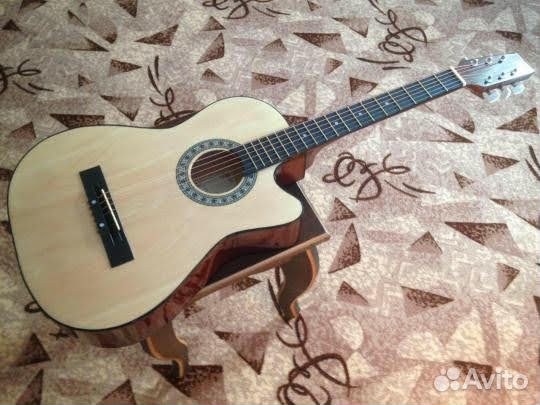 Гитара акустика новая