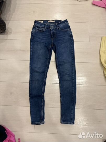 Джинсы женские levis 710