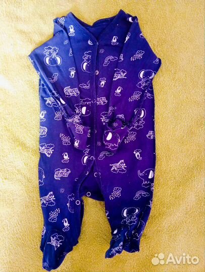 Одежда для новорожденных пакетом 56 размера