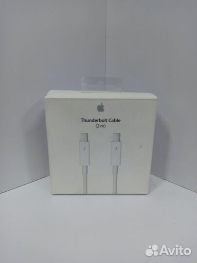 Кабель Apple Thunderbolt 2, белый, 2м (MD861ZM/A)