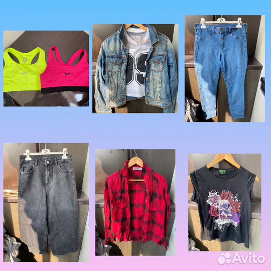 Женские вещи 44 46 рр, только бренды
