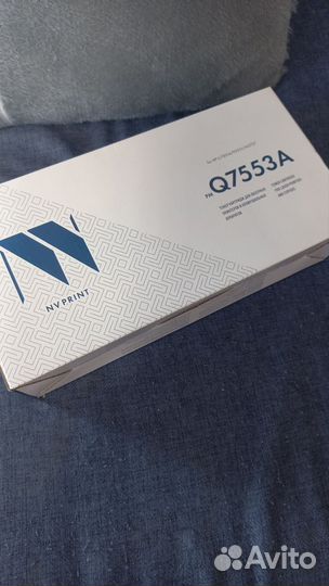 Картридж для лазерного принтера HP