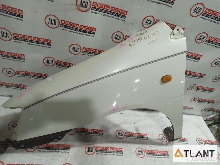 Крыло переднее левое toyota gaia