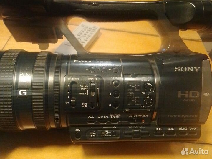 Видеокамера sony HDR-AX2000 E