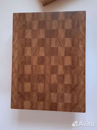 Разделочная,торцевая, дубовая доска