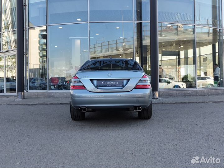 Mercedes-Benz S-класс 5.5 AT, 2007, 5 578 км