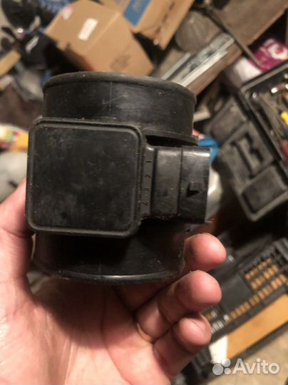 Расходомер воздуха opel astra