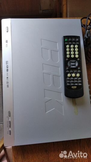 Dvd проигрыватель bbk