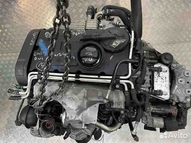 Двигатель volkswagen touran 2003-2010 bkd