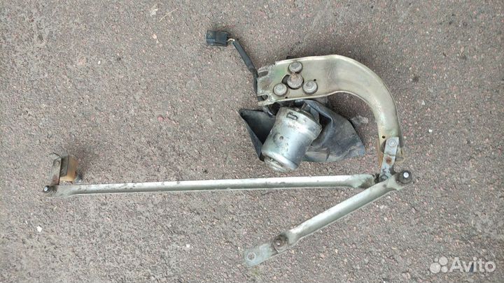 Мотор стеклоочистителя с трапецией на ваз 2101
