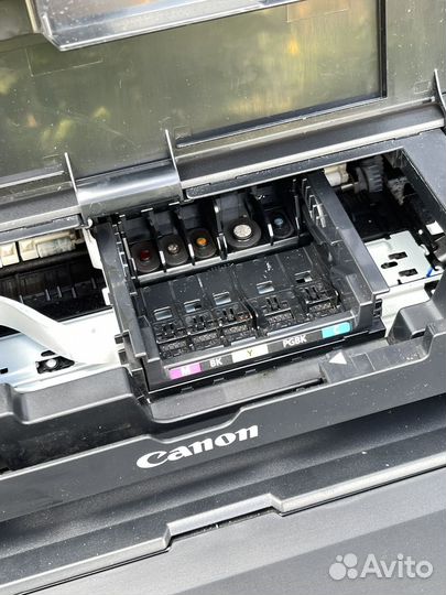 Принтер Canon Pixma iP7240 (ремонт)