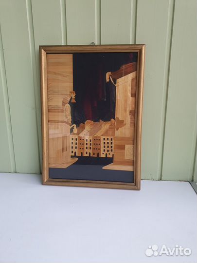 Панно соломка 