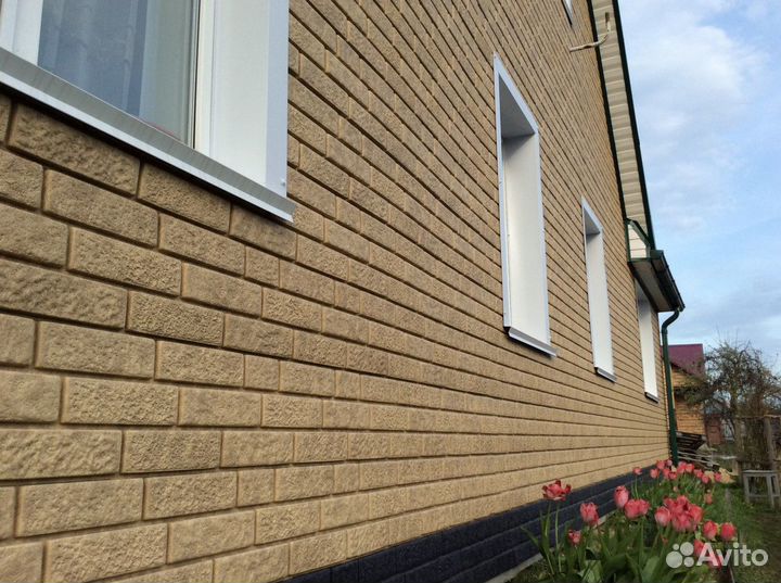 Фасадная панель Кирпич