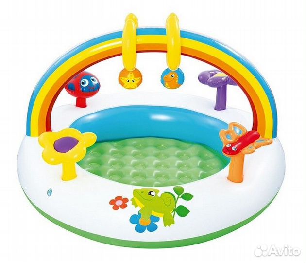 Надувной манеж игровой набор сухой бассейн
