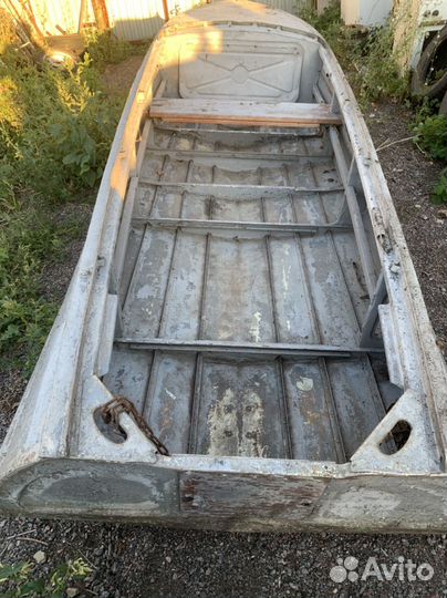 Лодка казанка