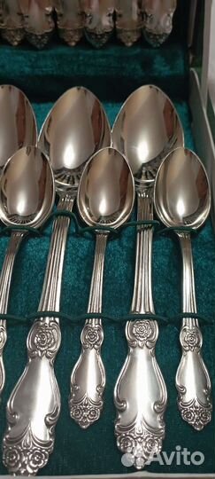 Набор столовых приборов Серебряная Роза