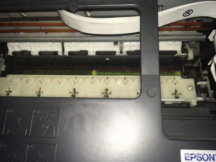 Принтер Сканер Epson Stylus CX4300 цвет разб\чинит