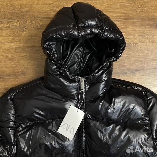 Пуховик Zara moncler Puffer jacket